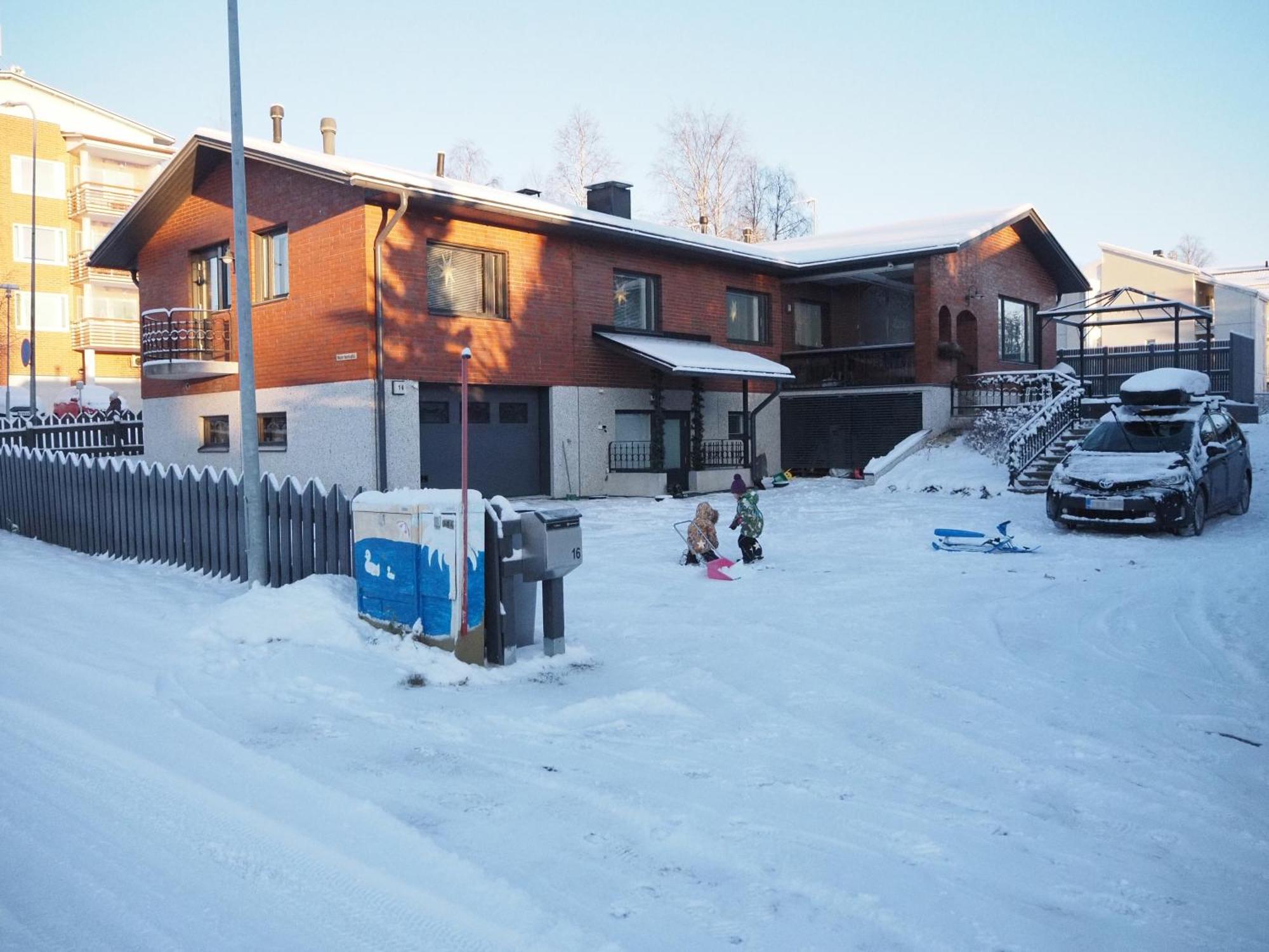 Nordic Guest Suite 1 Rovaniemi Exterior photo